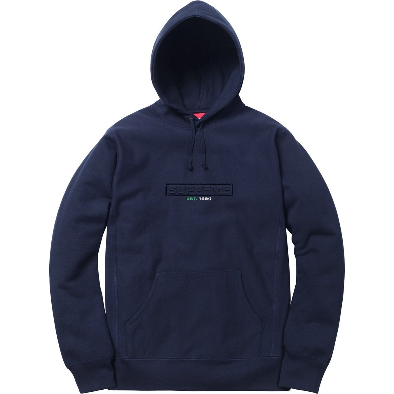 Embossed Logo Hooded Sweatshirt view 9